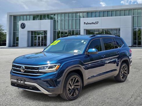Used 2023 Volkswagen Atlas SE FWD image 3