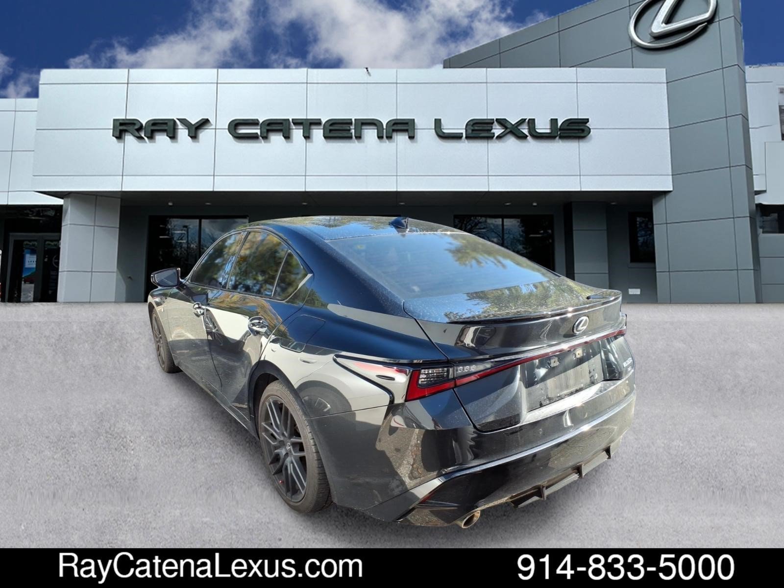 Used 2024 Lexus IS 350 F Sport w/ Blackout Package AWD/4WD image 4