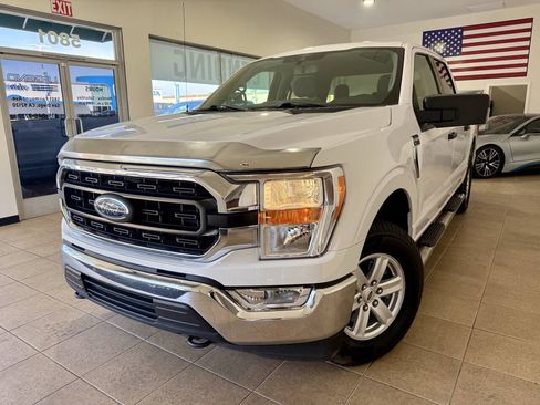 Used 2021 Ford F150 XLT w/ Equipment Group 301A Mid AWD/4WD image 1