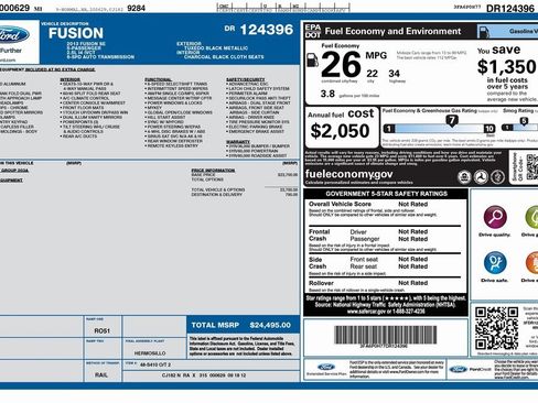 Used 2013 Ford Fusion SE image 8