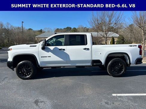 Certified 2025 Chevrolet Silverado 2500 Custom w/ Custom Value Package image 6