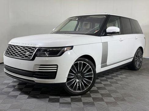 Used 2022 Land Rover Range Rover Westminster Edition AWD/4WD image 1