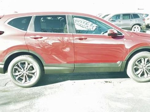 Used 2021 Honda CR-V EX-L image 8