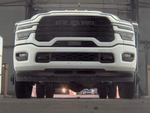 Used 2025 RAM 3500 Laramie w/ Night Edition AWD/4WD image 2