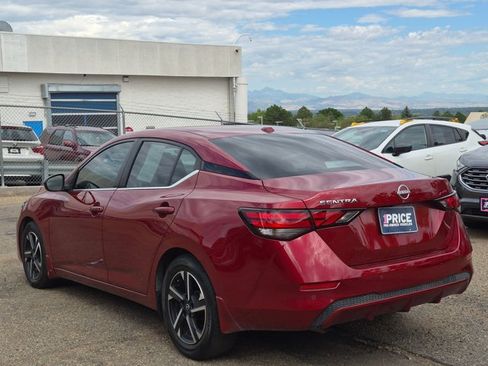 Used 2025 Nissan Sentra SV FWD image 7