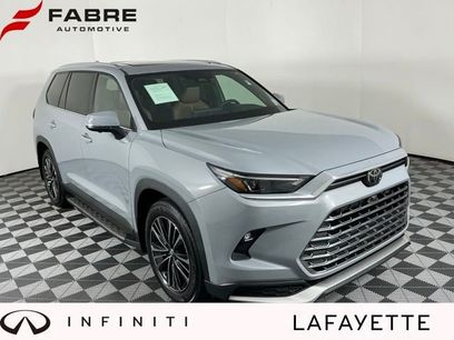 Used 2026 Toyota Grand Highlander AWD Hybrid