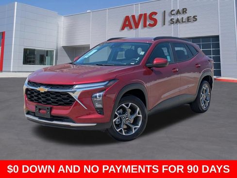 Used 2025 Chevrolet Trax LT w/ LT Convenience Package FWD image 1