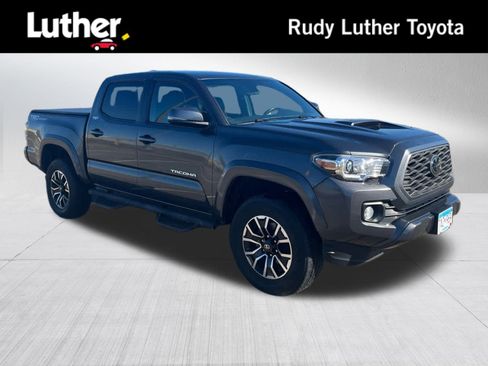 Certified 2021 Toyota Tacoma TRD Sport image 1