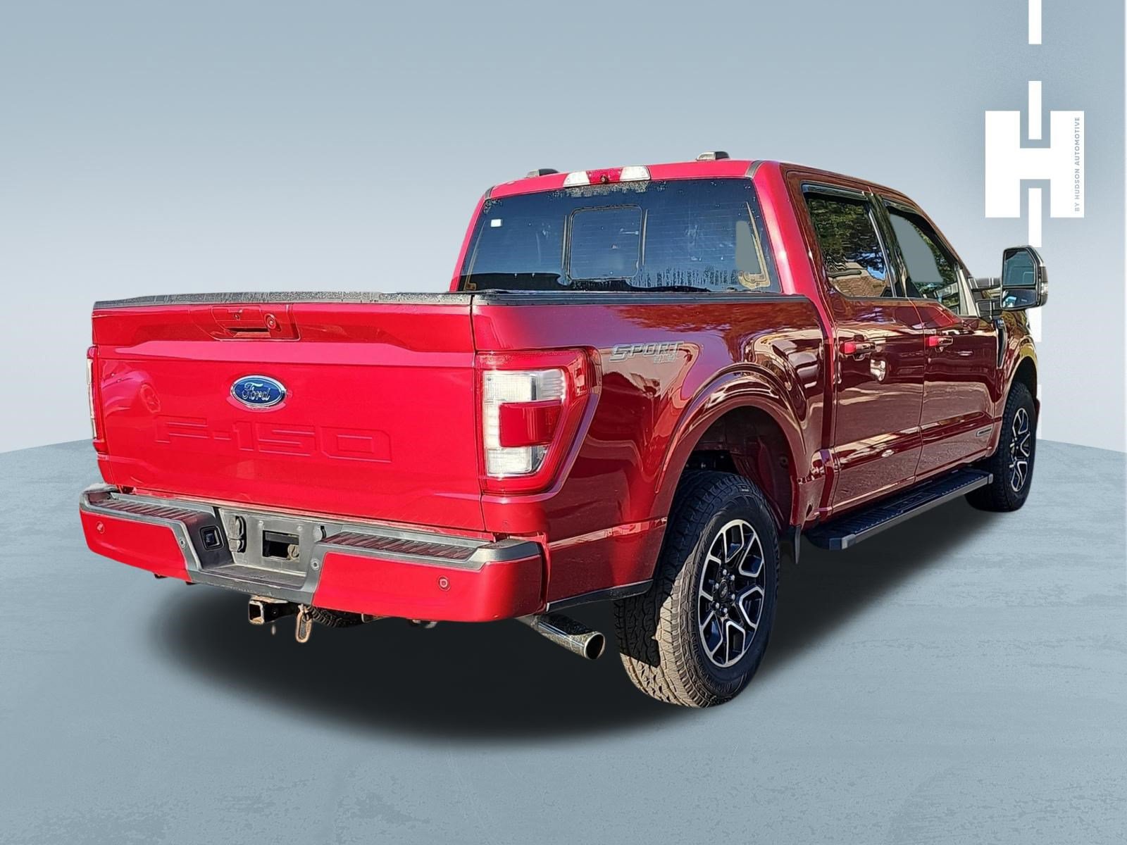 Used 2022 Ford F150 Lariat w/ Max Trailer Tow Package AWD/4WD image 3