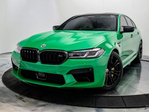 Used 2023 BMW M5 w/ Competition Package AWD/4WD image 5