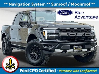 Certified 2024 Ford F150 Raptor
