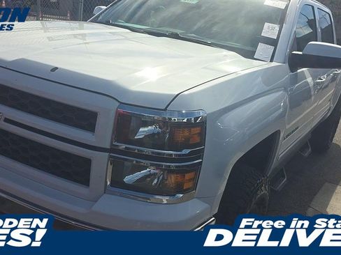 Used 2015 Chevrolet Silverado 1500 LT w/ All Star Edition AWD/4WD image 1