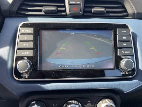 Used 2025 Nissan Versa SV w/ Trunk Package FWD image 16
