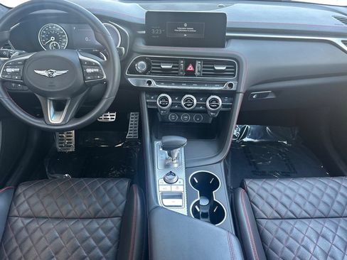 Used 2023 Genesis G70 3.3T w/ Sport Prestige Package RWD image 14