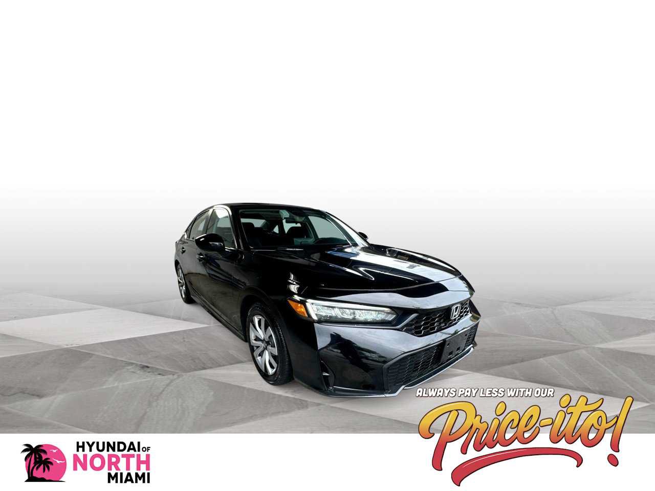 Used 2025 Honda Civic LX image 1
