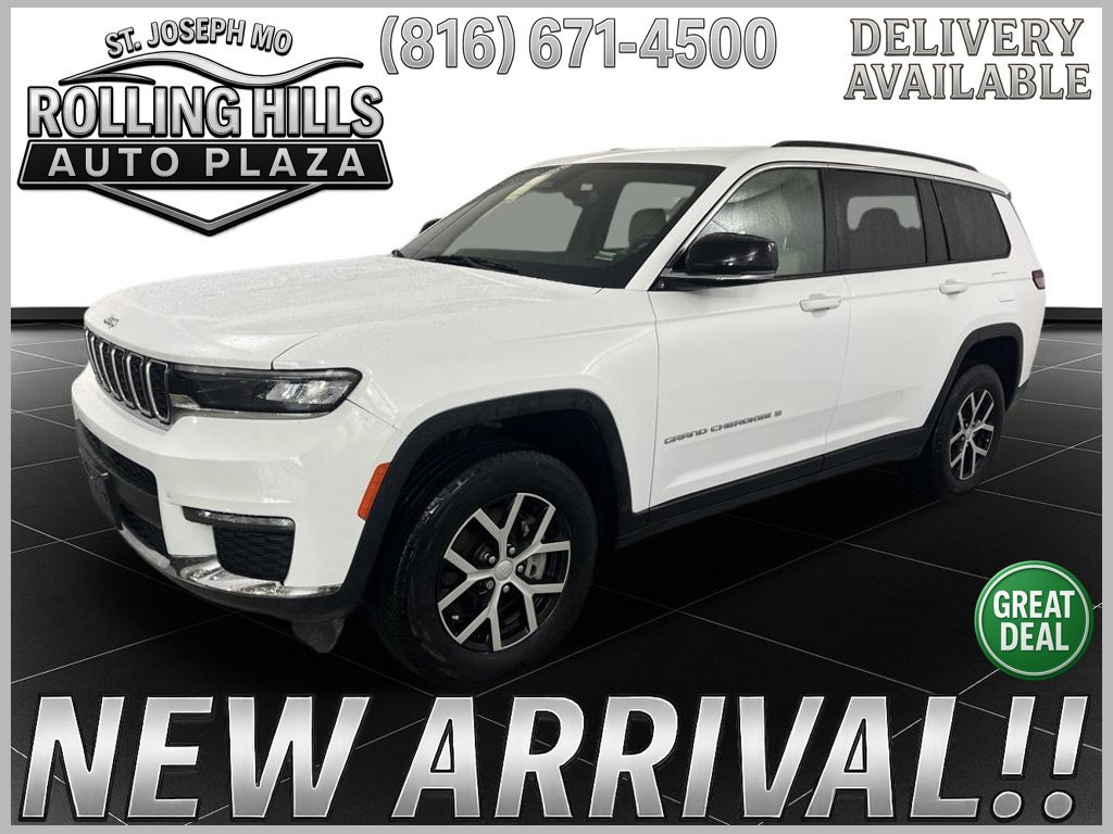 Used 2024 Jeep Grand Cherokee L Limited AWD/4WD 360° Tour
