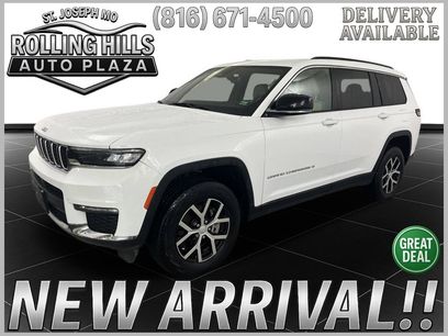 Used 2024 Jeep Grand Cherokee L Limited