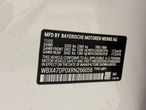 Used 2024 BMW X3 sDrive30i w/ M Sport Package RWD image 18