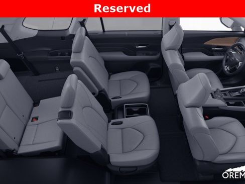 New 2026 Toyota Grand Highlander Limited image 8