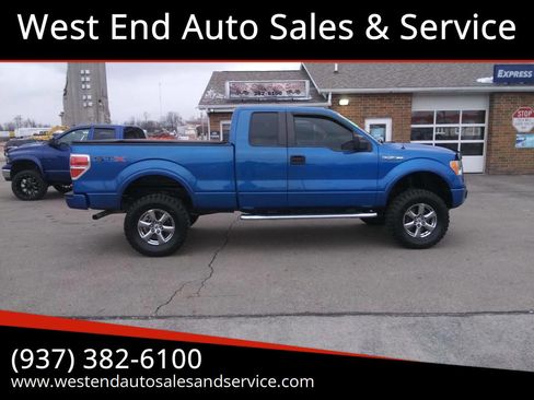 Used 2013 Ford F150 STX w/ Mid Equipment Group image 1