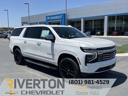 New 2025 Chevrolet Suburban Premier