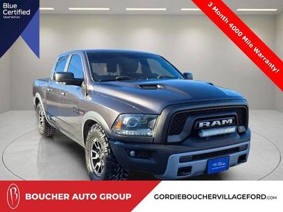 Used 2017 RAM 1500 Rebel w/ Luxury Group