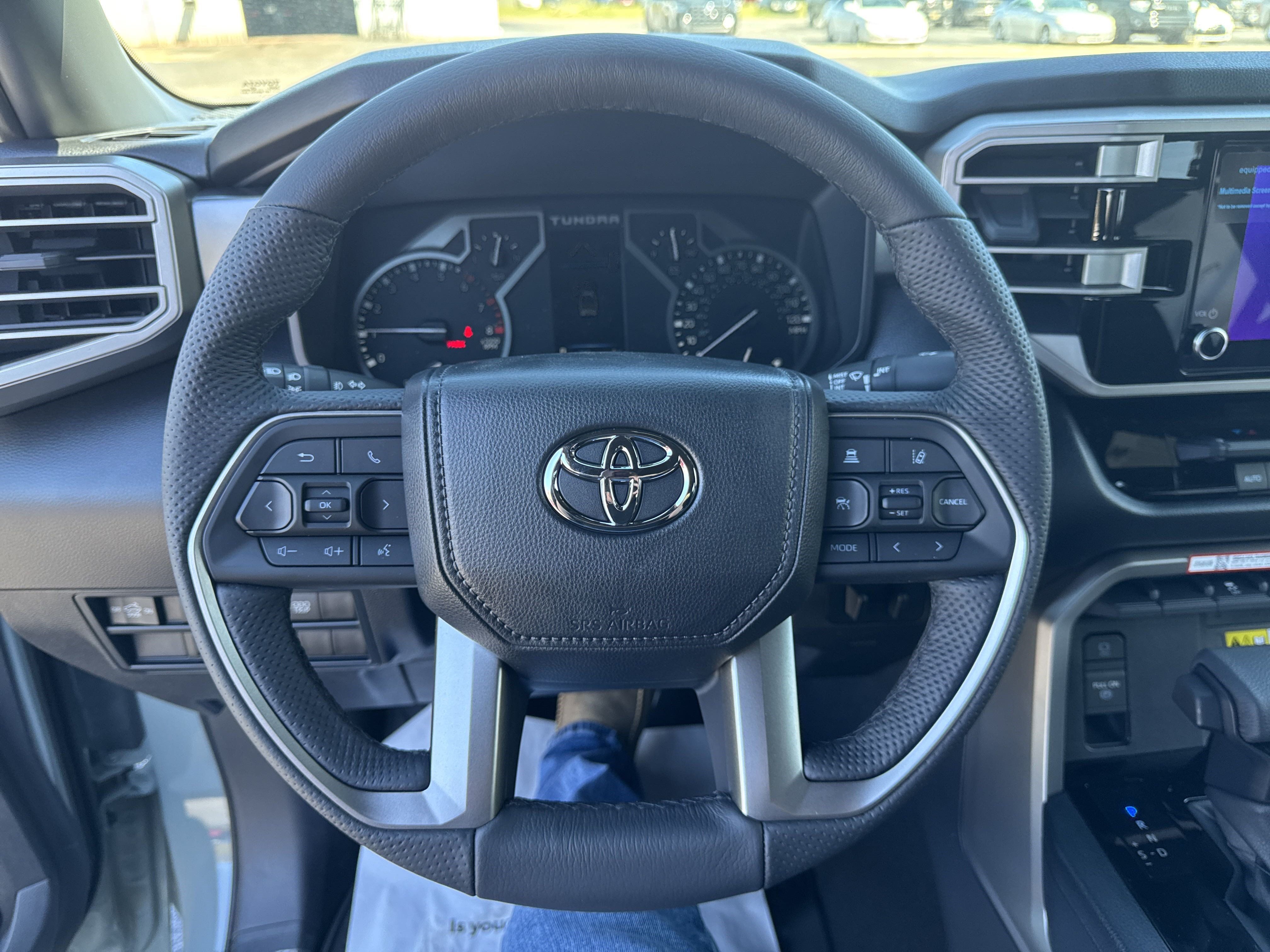 New 2025 Toyota Tundra SR5 w/ TRD Off-Road Package AWD/4WD image 16