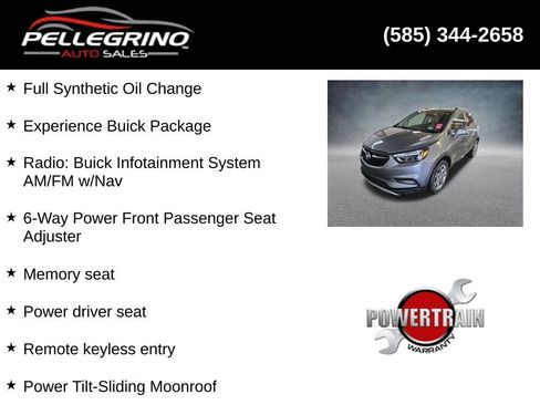 Used 2019 Buick Encore Essence w/ Experience Buick Package AWD/4WD image 2