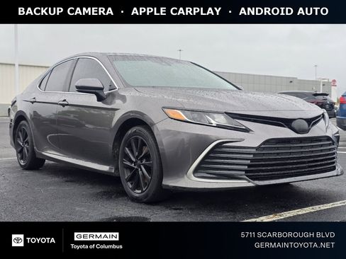 Used 2021 Toyota Camry LE FWD image 1