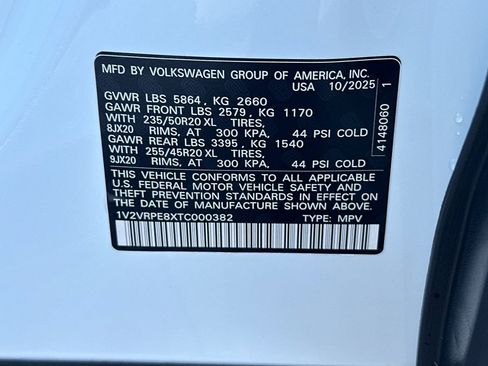 New 2026 Volkswagen ID.4 Pro S RWD image 24