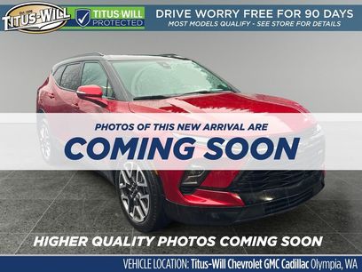 Used 2024 Chevrolet Blazer RS w/ Driver Confidence II Package