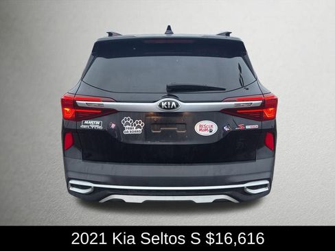 Used 2021 Kia Seltos S image 4