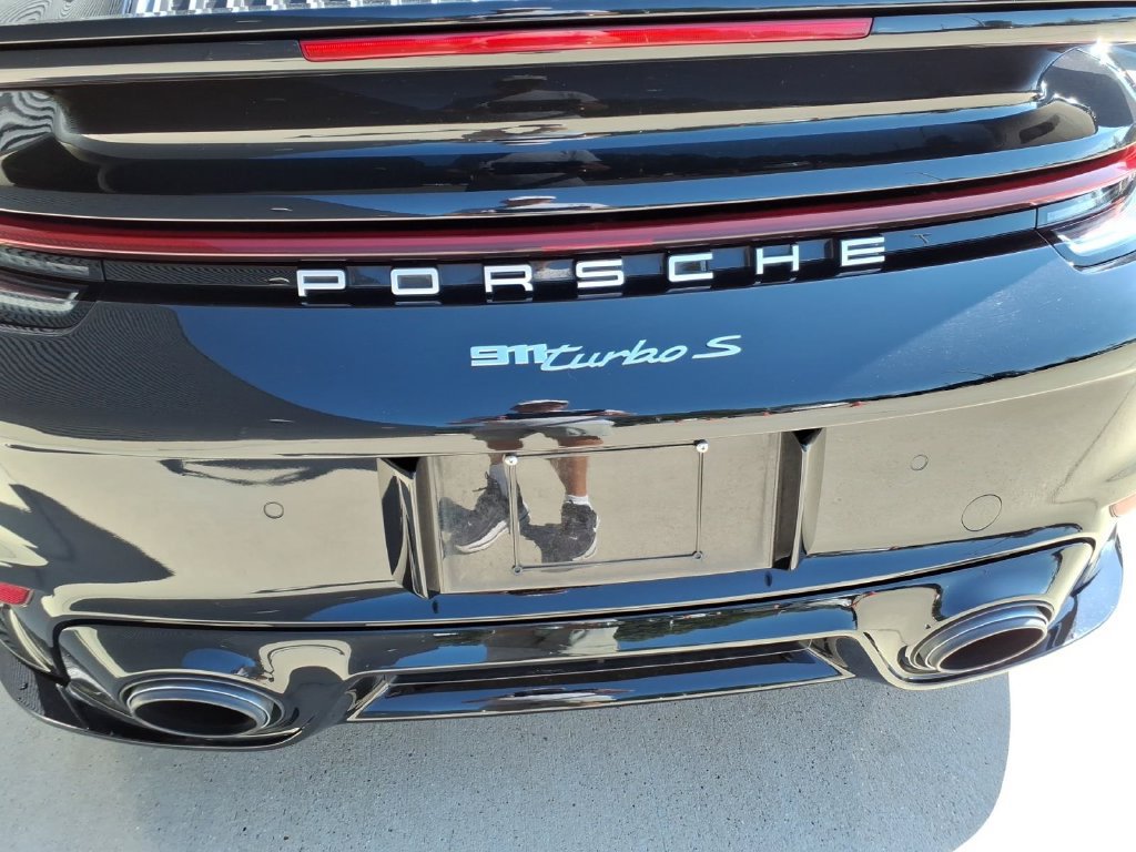 Certified 2021 Porsche 911 Turbo S AWD/4WD image 12