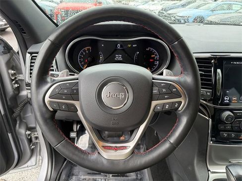 Used 2020 Jeep Grand Cherokee Trailhawk w/ Trailhawk Luxury Group image 23