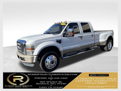 Used 2008 Ford F450 King Ranch