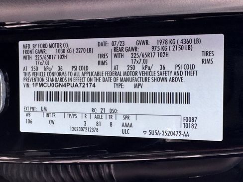 Used 2023 Ford Escape Active FWD image 41