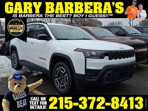 New 2026 Jeep Cherokee Laredo image 1