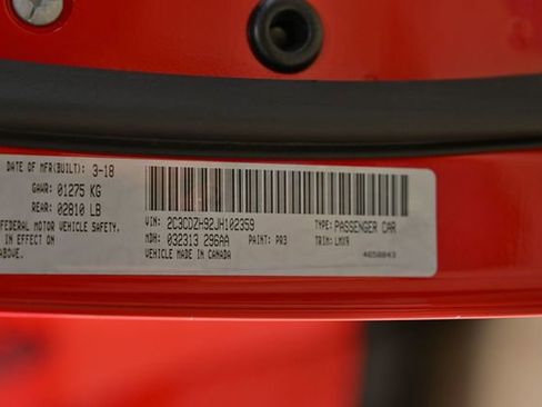 Used 2018 Dodge Challenger SRT Demon image 58