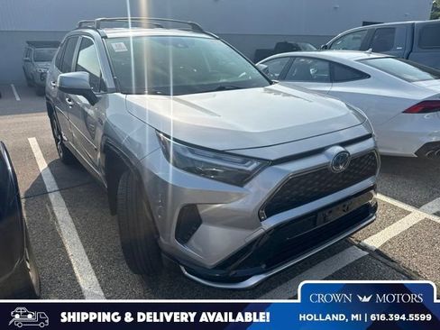 Used 2023 Toyota RAV4 SE AWD/4WD image 1