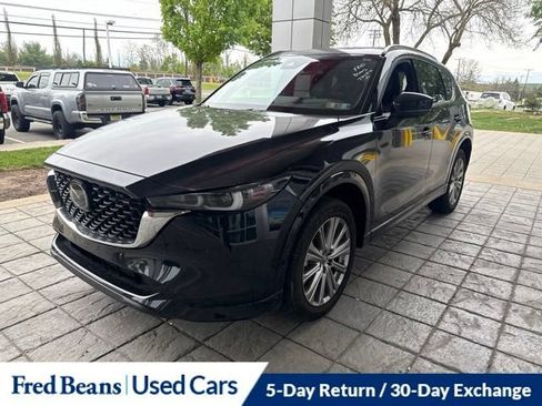 Used 2023 MAZDA CX-5 Signature AWD/4WD image 16