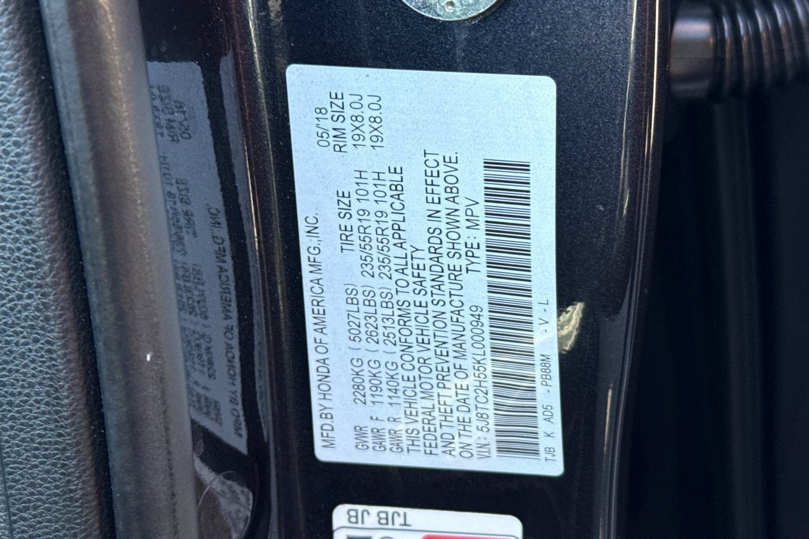 Used 2019 Acura RDX w/ Technology Package AWD/4WD image 42