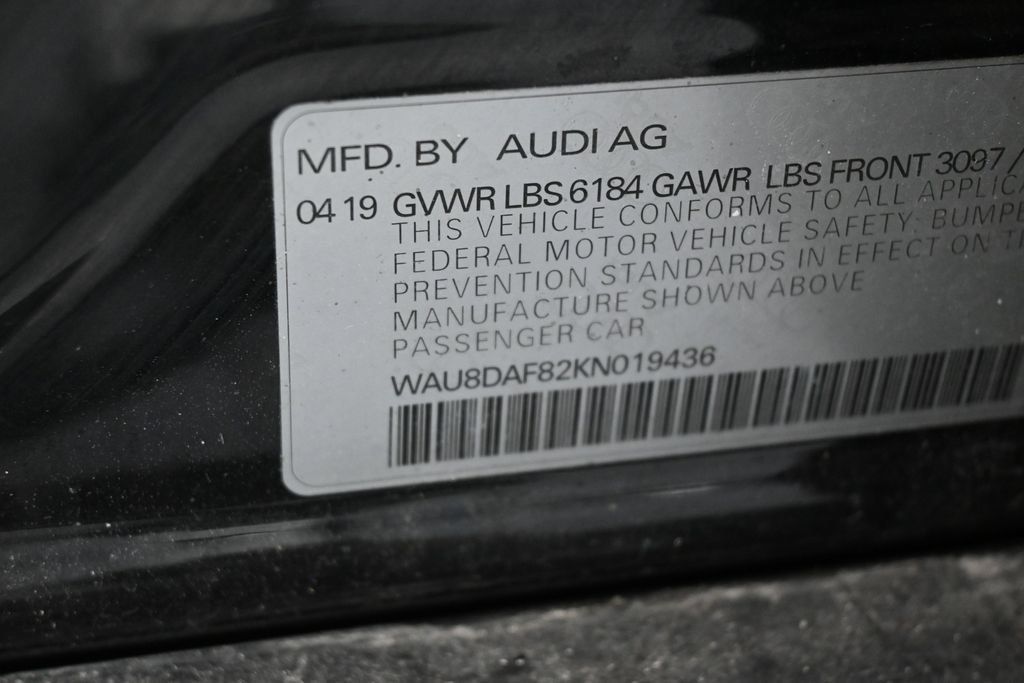 Used 2019 Audi A8 L 3.0T w/ Executive Package AWD/4WD image 17