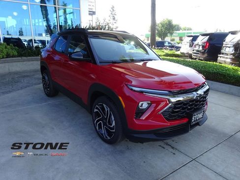New 2026 Chevrolet TrailBlazer RS w/ Convenience Package FWD image 1