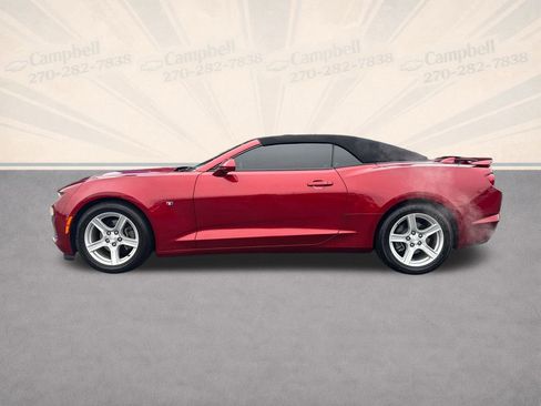 Used 2024 Chevrolet Camaro LT w/ Technology Package image 2