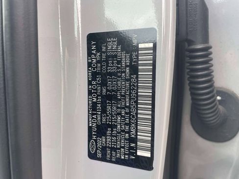 Certified 2023 Hyundai Kona SEL AWD/4WD image 19