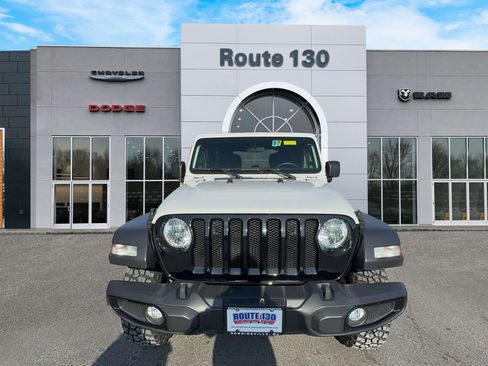 Used 2021 Jeep Wrangler Unlimited Sport image 10