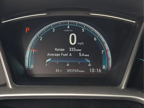 Used 2019 Honda Civic EX image 19