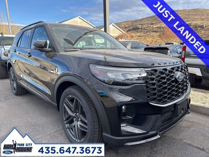 New 2026 Ford Explorer ST w/ Sun And Sound Package