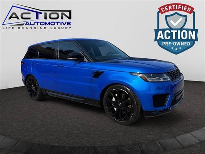 Used 2020 Land Rover Range Rover Sport HSE