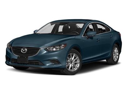 Used 2017 MAZDA MAZDA6 Sport